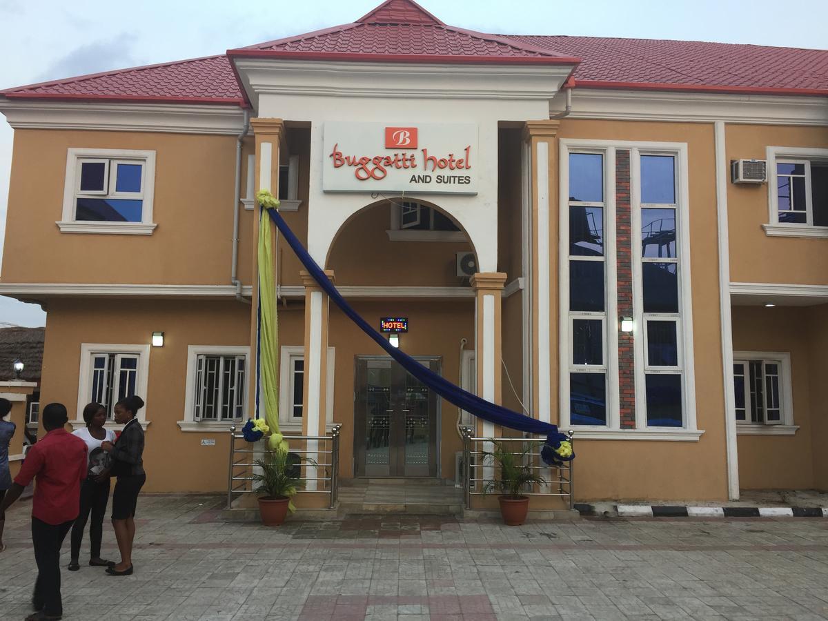 Buggatti Hotel And Suit Port Harcourt Exterior photo