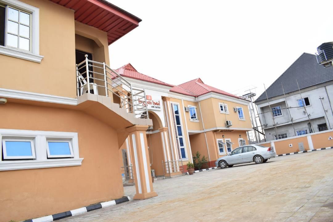 Buggatti Hotel And Suit Port Harcourt Exterior photo